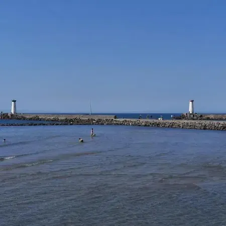 Studio fonctionnel à Agde, 30 m² avec jardin