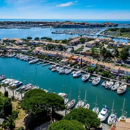 Studio fonctionnel à Agde, 30 m² avec jardin * Agde