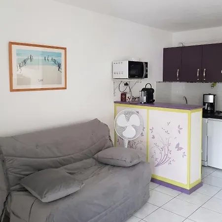 Fonctionnel A Agde, 30 M² Avec Jardin Apartment Agde
