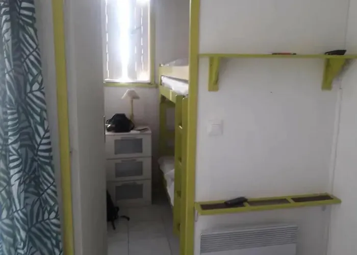 Daire Studio Fonctionnel A Agde, 30 M² Avec Jardin