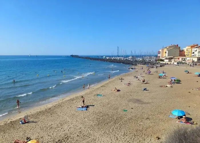 Studio Fonctionnel A Agde, 30 M² Avec Jardin