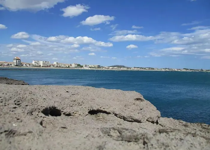 Studio Fonctionnel A Agde, 30 M² Avec Jardin Daire